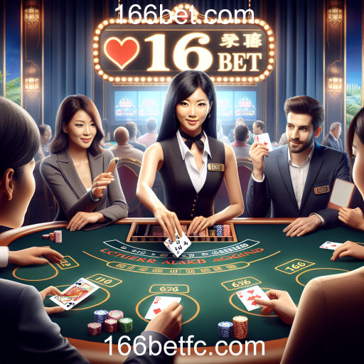 Experiência Imersiva em Jogos Ao Vivo no 166bet.com