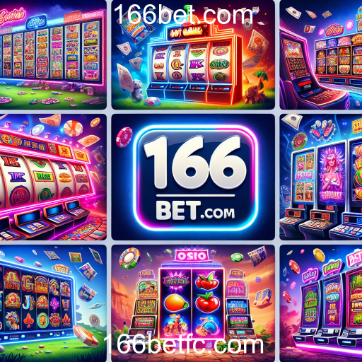 A Emoção das Slots em 166bet.com